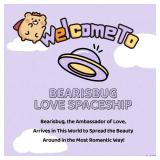 WOSADOÃBearisBug Soft Magnetic Eyelashes Kit with Applicator, [No.18 Velvet Black] 21.5mm Reusable Glue-free Magnetic Lashes, Cruelty-free False Lashes, Waterproof, Lightweight, Suit for Heavy Make