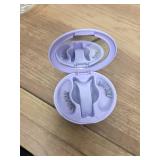 WOSADOÃBearisBug Soft Magnetic Eyelashes Kit with Applicator, [No.18 Velvet Black] 21.5mm Reusable Glue-free Magnetic Lashes, Cruelty-free False Lashes, Waterproof, Lightweight, Suit for Heavy Make