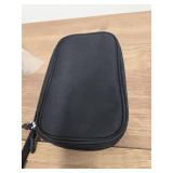 FYY Electronic Organizer, Travel Cable Organizer Bag Pouch Electronic Accessories Carry Case Portable Waterproof Double Layers Storage Bag for Cable, Cord, Charger, Phone, Earphone, Medium, Black - Re