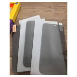 PEHAEL 3+3 Pack for iPhone 17 Pro Privacy Screen Protector with Camera Lens Protector Full Coverage Anti-Spy Tempered Glass Film 9H Hardness Easy Installation Bubble Free [6.3 inch] - Retail: $8