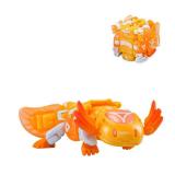 52TOYS BEASTBOX BB-63B Blowback Deformation Toys Action Figure, Converting Toys in Mecha and Cube, Perfect Birthday Party Gift for Teens and Adults, Based on Hexagonal Arowana - Retail: $20