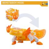 52TOYS BEASTBOX BB-63B Blowback Deformation Toys Action Figure, Converting Toys in Mecha and Cube, Perfect Birthday Party Gift for Teens and Adults, Based on Hexagonal Arowana - Retail: $20