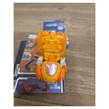 52TOYS BEASTBOX BB-63B Blowback Deformation Toys Action Figure, Converting Toys in Mecha and Cube, Perfect Birthday Party Gift for Teens and Adults, Based on Hexagonal Arowana - Retail: $20