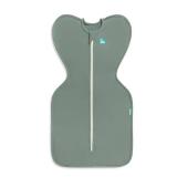 Love to Dream Swaddle UP, Baby Sleep Sack, Self-Soothing Swaddles for Newborns, Improves Sleep, Snug Fit Helps Calm Startle Reflex, New Born Essentials for Baby, 1.0 TOG, 5-8.5 lbs, Deep Olive - Retai