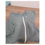 Love to Dream Swaddle UP, Baby Sleep Sack, Self-Soothing Swaddles for Newborns, Improves Sleep, Snug Fit Helps Calm Startle Reflex, New Born Essentials for Baby, 1.0 TOG, 5-8.5 lbs, Deep Olive - Retai