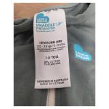 Love to Dream Swaddle UP, Baby Sleep Sack, Self-Soothing Swaddles for Newborns, Improves Sleep, Snug Fit Helps Calm Startle Reflex, New Born Essentials for Baby, 1.0 TOG, 5-8.5 lbs, Deep Olive - Retai