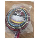 anezus 16 Pcs Satin Headbands Bulk 1 Inch Anti-slip Ribbon Hair Bands Plain Hard Headbands for Women Girls DIY Craft Hair Accessories (Multicolor) - Retail: $10