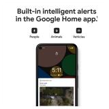 Google Nest Cam with Floodlight - Outdoor Camera - Floodlight Security Camera, White, 1 Count (Pack of 1) - Retail: $280