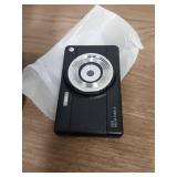 2025 New Digital Camera, 56MP FHD 1080P for Kids with 16x Digital Zoom Anti Shake, Face Detect, Smile Capture, 32GB TF Card, Battery, Lanyard, a Great Gift for Boys & Girlsï¼Blackï¼ - Retail: 