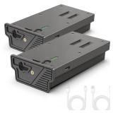 Lesaps 2-Pack Rechargeable Reveal Lipo Lithium Battery Pack for Trail Camera Reveal X Gen 3.0, 2.0, X Pro 3.0, Pro, X Ultra 3.0, SK, XB, X - Upgraded LED Meter & Solar Charging - Retail: $42