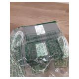 Lesaps 2-Pack Rechargeable Reveal Lipo Lithium Battery Pack for Trail Camera Reveal X Gen 3.0, 2.0, X Pro 3.0, Pro, X Ultra 3.0, SK, XB, X - Upgraded LED Meter & Solar Charging - Retail: $42