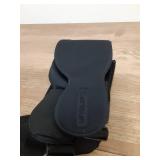 SARISUN Travel Pillow for Airplanes, Ultra-Thin Breathable Airplane Pillow Alternative, Airplane Head Strap with 3D Sleep Eye Mask, 360Â° Support for Long Flight, Work for Seats with Headrest, Black