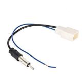 40-Lx11 Abs Car Cd Radio Antenna Adapter Female Cable with Amplifier Fit for Crown - Retail: $8