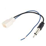 40-Lx11 Abs Car Cd Radio Antenna Adapter Female Cable with Amplifier Fit for Crown - Retail: $8