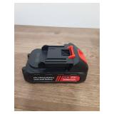 Dragro 21V Lithium Ion Battery 2.0Ah Replacement Battery Packs for Cordless Power Tools, Large Capacity Rechargeable Battery for Cordless Leaf Blower Electric Chainsaw Hedge Trimmer - Retail: $25