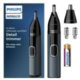 Norelco Philips Nose Trimmer 3000, for Nose, Ears Eyebrows, NT3600/62 - Retail: $15