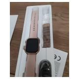 Smart Watch for Women Men Fitness: Smart Watch for iPhone&Android Bluetooth Call with SpO2 Sleep Heart Rate Monitor,IP68,Fitness Tracker with 120+Sport,Reloj Inteligente 30 Day+Battery Life, 2 Bands -