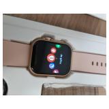 Smart Watch for Women Men Fitness: Smart Watch for iPhone&Android Bluetooth Call with SpO2 Sleep Heart Rate Monitor,IP68,Fitness Tracker with 120+Sport,Reloj Inteligente 30 Day+Battery Life, 2 Bands -