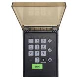for Ghost Control Keypad, Ghost Controls Premium Wireless Keypad for Ghost Gate Opener with Weatherproof Cover, for Automatic Gate Openers, Work with AXP1 AXS1 Remote - Model AXWK (Keypad, Black) - Re
