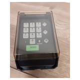 for Ghost Control Keypad, Ghost Controls Premium Wireless Keypad for Ghost Gate Opener with Weatherproof Cover, for Automatic Gate Openers, Work with AXP1 AXS1 Remote - Model AXWK (Keypad, Black) - Re