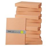 Rsgift Gift Boxes,14x9.5x2 Inch Kraft Paper Gift Box for Presents,Christmas,Wedding,Graduation,Holiday,Birthday Craft Present Packaging (12) - Retail: $15