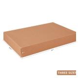 Rsgift Gift Boxes,14x9.5x2 Inch Kraft Paper Gift Box for Presents,Christmas,Wedding,Graduation,Holiday,Birthday Craft Present Packaging (12) - Retail: $15