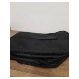 HOTOR Insulated Lunch Box for Men & Women - Leak-Proof Cooler Lunch Bag with 4 Pockets, Adjustable Strap, Ideal for Work, Picnic, Travel - Large, Black, 13.0\"Ã7.9\"Ã9.1\" - Retail: $17