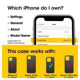 OtterBox iPhone 15 Pro Defender Series XT Case with MagSafe, Screenless, Rugged - Non-Retail Packaging - Clear/Pink - Retail: $45