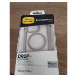 OtterBox iPhone 15 Pro Defender Series XT Case with MagSafe, Screenless, Rugged - Non-Retail Packaging - Clear/Pink - Retail: $45