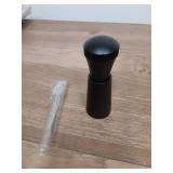 WDT Espresso Distribution Tool Espresso Stirrer Tools for Barista, 0.35mm 7 Needles Espresso Coffee Stirrer with Extra 7 Replaceable Needles, Aluminum Alloy Handle with Stand (Black) - Retail: $20