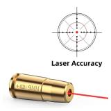 EZshoot 9mm Laser Bore Sighter Red Laser Bore Sight with 3 Sets of Batteries - Retail: $12
