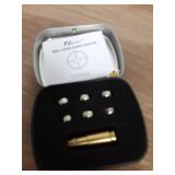 EZshoot 9mm Laser Bore Sighter Red Laser Bore Sight with 3 Sets of Batteries - Retail: $12