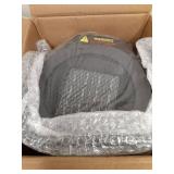 Elevoke Space Heaters for Indoor Use, 1500W PTC Electric Heater with 90Â°Adjustable Angle, Fast Safety Heat, Small Portable Heater for Office Home(Silver) - Retail: $40