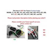 New Padauk Wood Grip Compatibles with Taaurus Medium/Large Frame Square Butt .357 M44, 65, 80, 82, 83, 96, 431, 441, 607, 669#Checker Engraved - Retail: $76