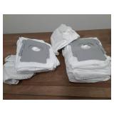 VBN 8 Pack Replacement Roomba Vacuum Bags, Compatible with iRobot Roomba 104 105 405 504 505 705 Combo 10 Max, i7+ i3+ i4+ i6+ i8+ j7+ s9+, i s j Series, All Clean Base Automatic Dirt Disposal Bags - 