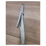 ADORAMBLING 2PCS Fish Scaler, Thickened Stainless Steel Fish Scale Remover, Efficient Fish Scaler Remover No Mess, Sturdy Fish Descaler Tool with Non-Slip Handle, Fish Scaler Tool, Fish Scraper - Reta