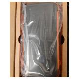 Power Bank Portable Solar Charger, Wireless Fast Charging Battery Pack, 20000mAh Capacity USB-C Input, 6 Outputs, Dual LED Flashlight, USB Battery Pack for Cell Phone Camping Travel Emergency (Orange)