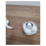 BIEMHA Smart Ring Health Tracker, Sleep/Exercise Monitoring, iOS/Android Compatible, IP68 Water Resistance, No Subscription Required, 5-Day Battery Life, Suitable for Both Women and Men (Silver, 10)