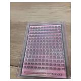 DIY Lash Extension Kit Natural Look Wispy Lash Clusters D 154 pcs Lashes Clusters 8-16 mm Eyelash Extension Kit Lash Bond and Seal Lash Tweezers Individual Lashes Lash Cluster Kit For Beginners - Reta