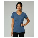 MISSING BLACK T SHIRT Real Essentials 4 Pack: Women