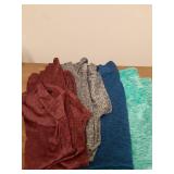 MISSING BLACK T SHIRT Real Essentials 4 Pack: Women