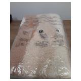 HRILO Microfiber Bathroom Rugs, Absorbent Soft Shaggy Carpet Floor Mats for Shower Tub Sink Toilet, Non-Slip Plush Carpet Floor Mats for Living Room Bedroom Kitchen ï¼Greenï¼32 X 20 Inches - R