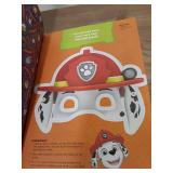 Paw Patrol Halloween Color & Craft Activity Book - Retail: $4