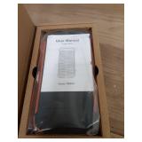 Power Bank Portable Solar Charger, Wireless Fast Charging Battery Pack, 20000mAh Capacity USB-C Input, 6 Outputs, Dual LED Flashlight, USB Battery Pack for Cell Phone Camping Travel Emergency (Orange)