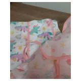 ONLY TWO Lictin 2Pack Baby Bibs for Boy or Girl, Cute Long Sleeve Bib, Waterproof Bibs for Toddlers,Adjustable Closure Baby Smock, Mess Proof Baby Bib, 6-24 Months Reusable Infant Baby Bibs - Retail: 