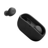 JBL Vibe Buds - True Wireless Earbuds, Smart Ambient, VoiceAware, Up to 32 total hours of battery life with speed charging, Water and dust resistant, JBL Deep Bass Sound (Black) - Retail: $50