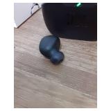 JBL Vibe Buds - True Wireless Earbuds, Smart Ambient, VoiceAware, Up to 32 total hours of battery life with speed charging, Water and dust resistant, JBL Deep Bass Sound (Black) - Retail: $50