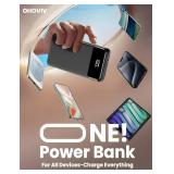 Portable Charger, 50000mAh Power Bank with Built in Cables, 22.5W Fast Charging Battery Pack, Portable Phone Charger for Travel Camping Essential,PowerBank Compatible with iPhone 17/16/15/14, Samsung 