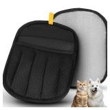 VerdeVilla Magic Brush Pet Hair Removal, Upgrated Pet Hair Remover Gloves for Cats Dogs, Efficient Grooming Gloves Brush for Couch, Furniture, Sofa, Clothing, Reusable Pet Hair Removal Tools,1PCS - Re