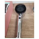 Cobbe Ion Drops Filtered Shower Head with Handheld, High Pressure 4+1 Spray Mode Showerhead with Filters, Built-in Power Wash for Hard Water - Remove Chlorine - Reduces Dry Itchy Skin, Chrome - Retail